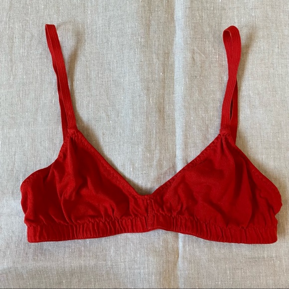 Pansy Co Organic Cotton Bra XS 💥 - Picture 1 of 10